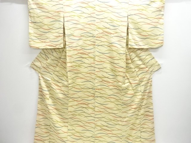 JAPANESE KIMONO / KOMON / GRASS 